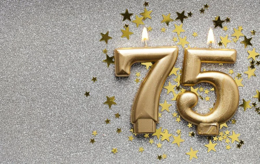 75th Birthday Gift Ideas